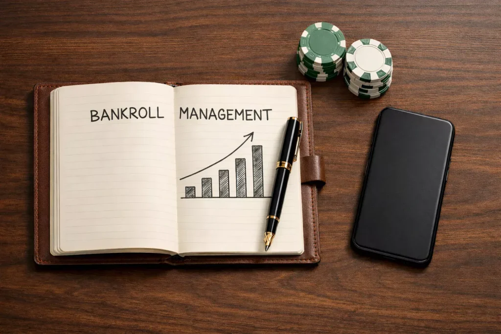 Bankroll management bij sportwedden met budget planning