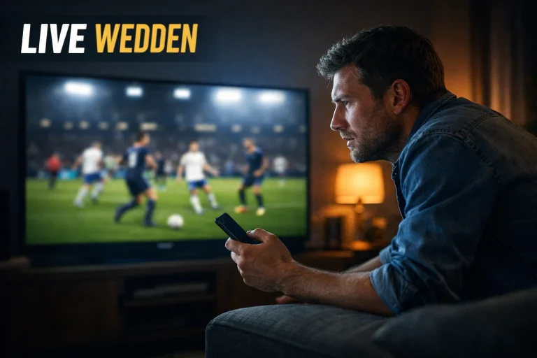 Live wedden op voetbal met bonus – in-play weddenschappen