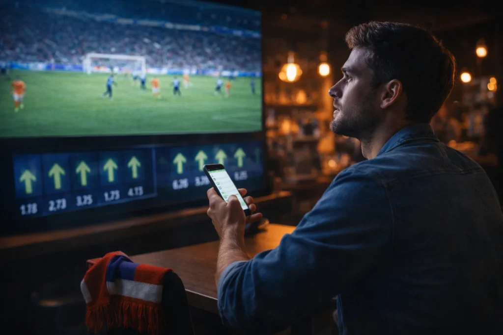 Odds boost voetbal – verhoogde quoteringen op een voetbalwedstrijd