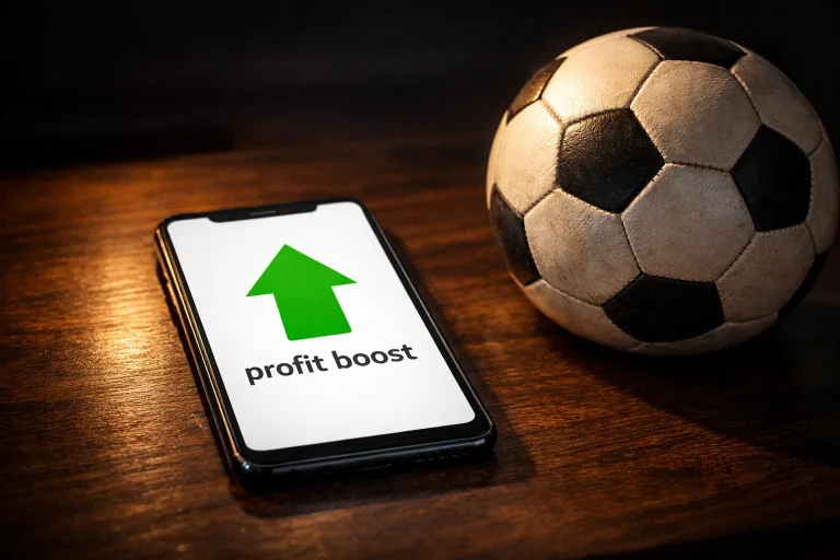 Profit boost promotie bij voetbal weddenschappen