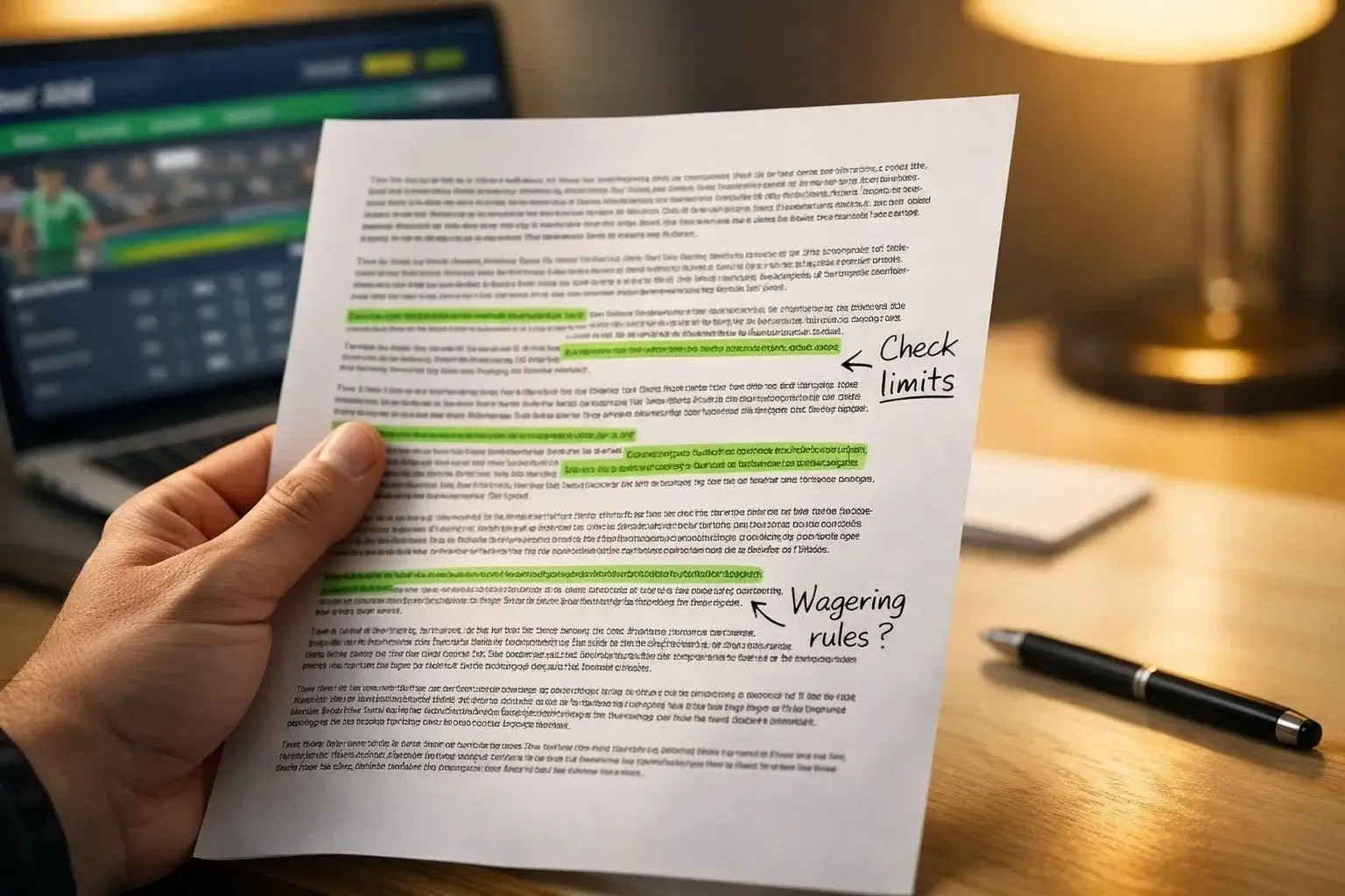 Rondspeelvoorwaarden uitgelegd bij voetbalwedden bonussen