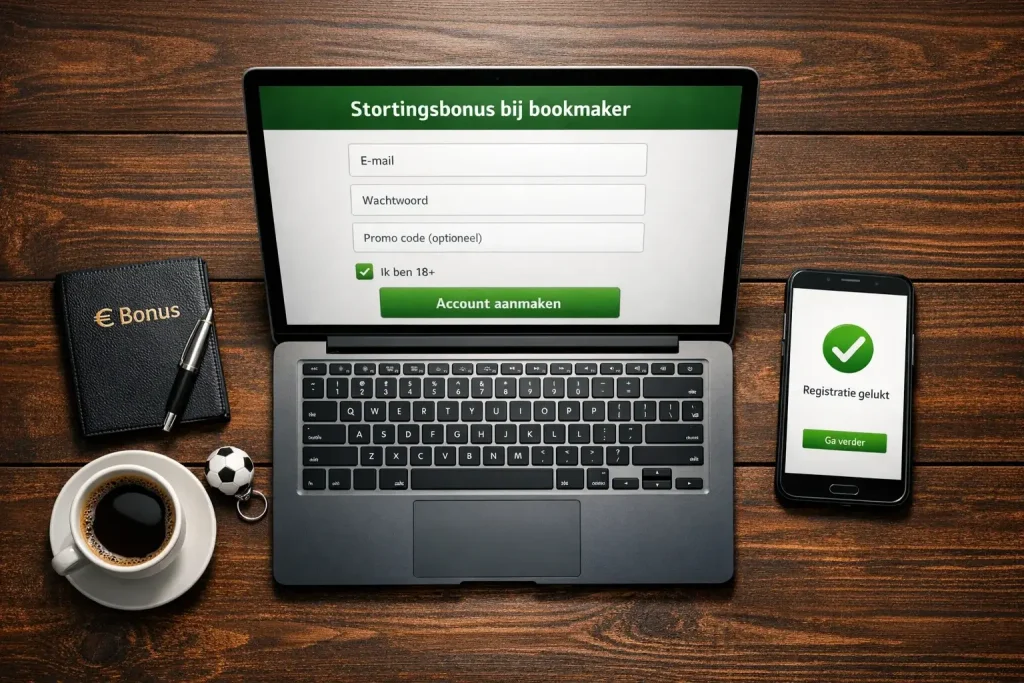 Stortingsbonus bookmaker – extra saldo bij eerste storting