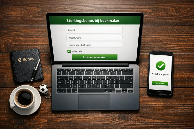 Stortingsbonus bookmaker – extra saldo bij eerste storting
