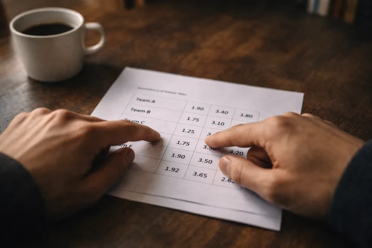 Value betting bij voetbal met quoteringen analyse