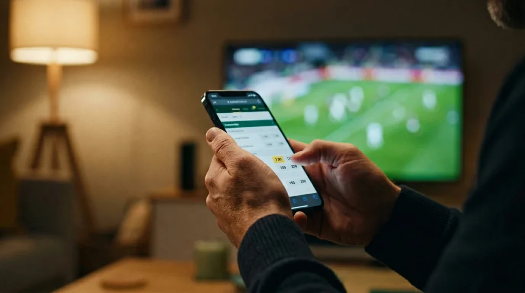 Voetbal quoteringen en odds uitgelegd op een wedscherm