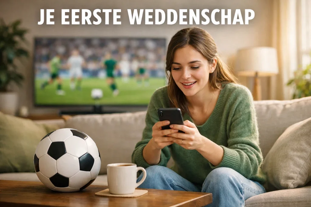 Wedden op voetbal voor beginners – stap voor stap uitgelegd