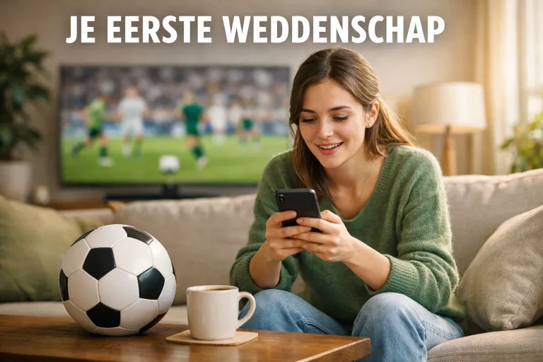 Wedden op voetbal voor beginners – stap voor stap uitgelegd
