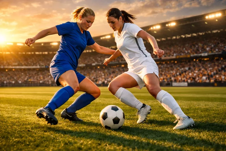Wedden op vrouwenvoetbal wedstrijden